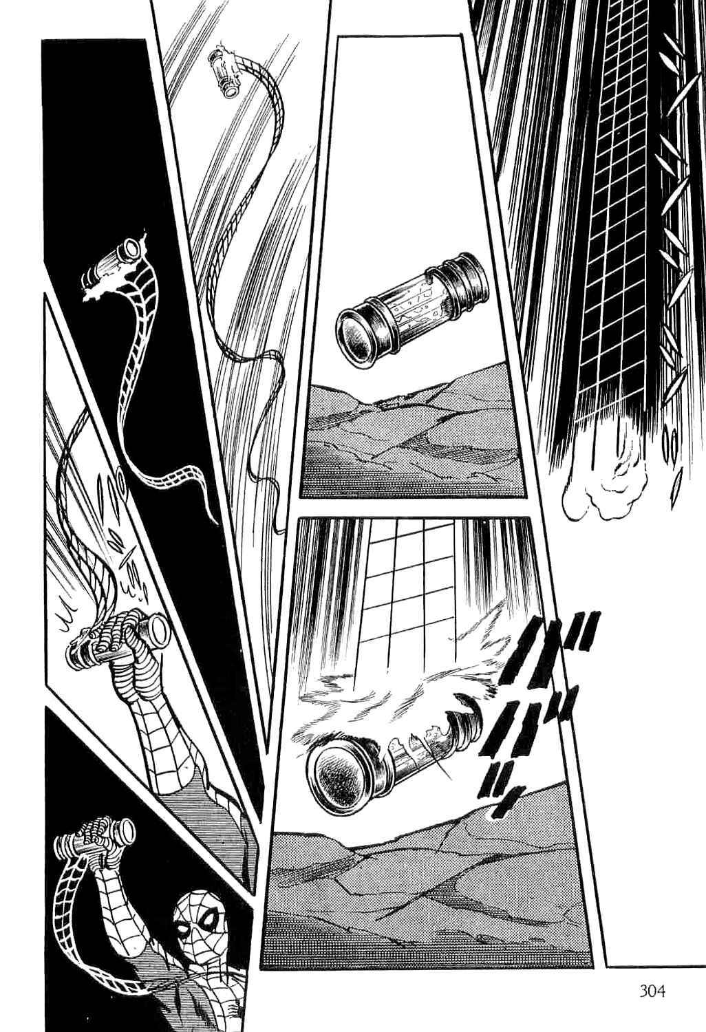 Page 90 Chapter 3 Spider-Man: The Manga