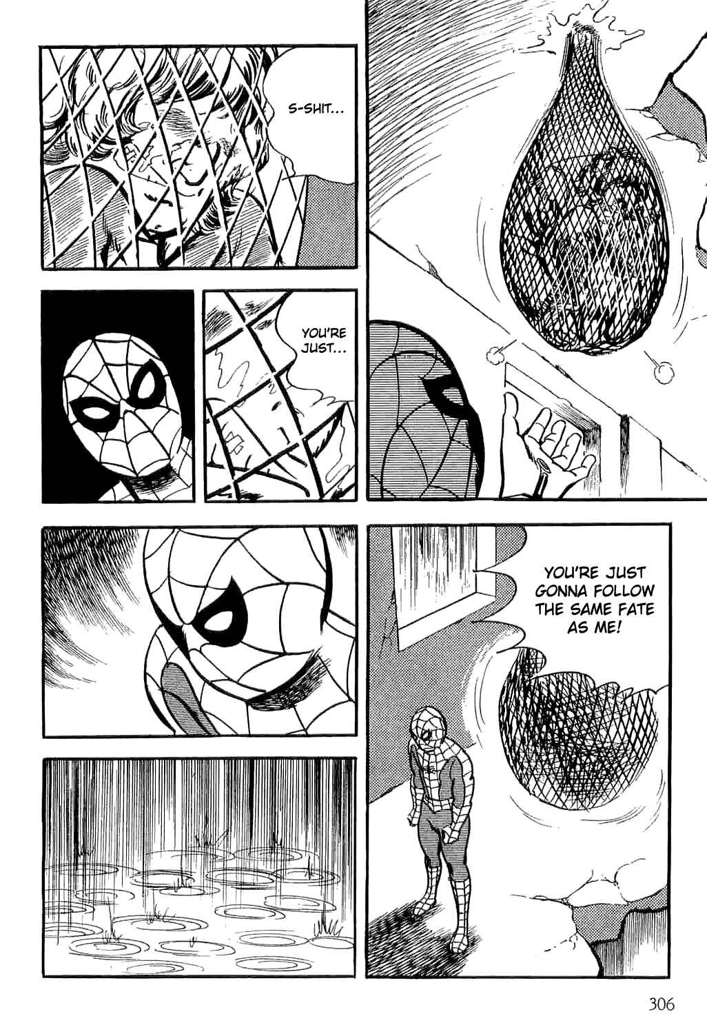 Page 92 Chapter 3 Spider-Man: The Manga