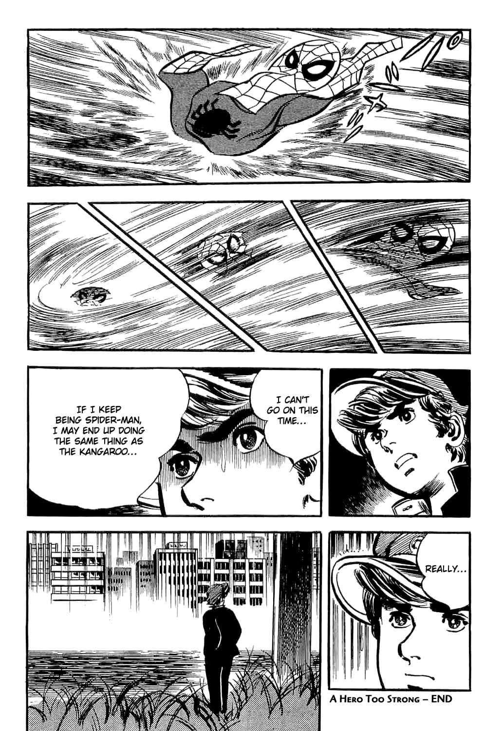 Page 95 Chapter 3 Spider-Man: The Manga