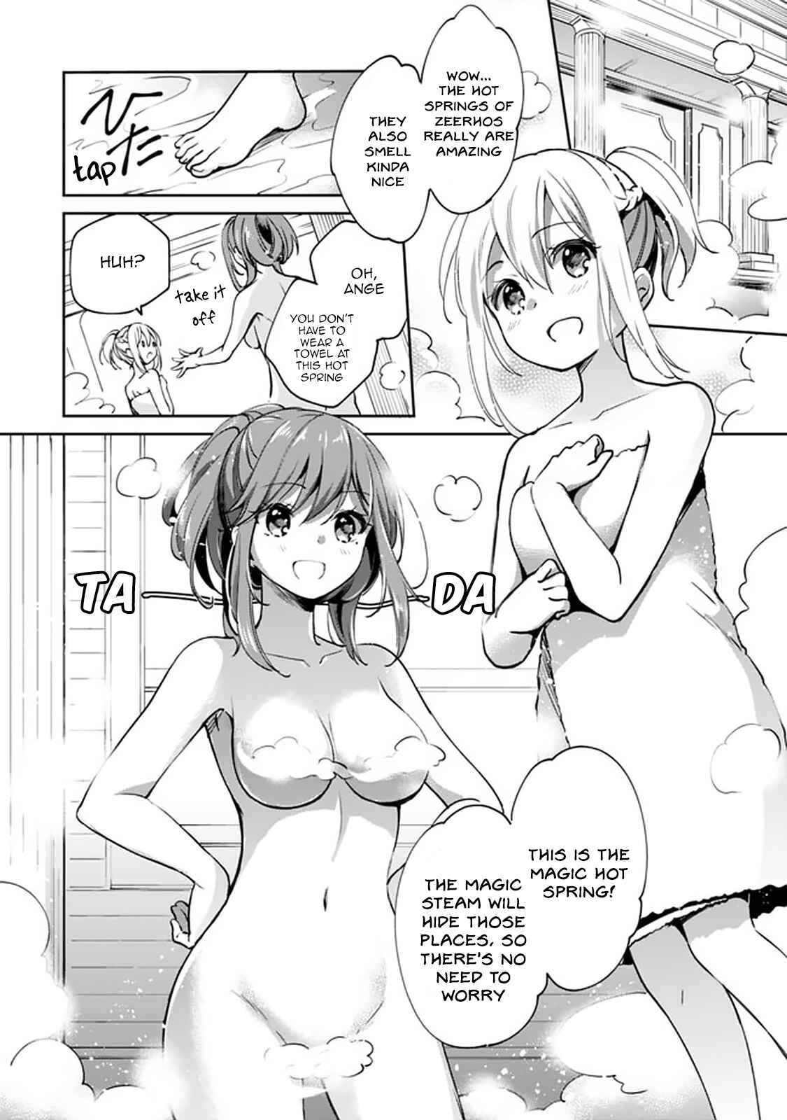 Page 10 Chapter 32 Zennin Ossan, Umarekawattara SSS Rank Jinsei ga Kakutei Shita