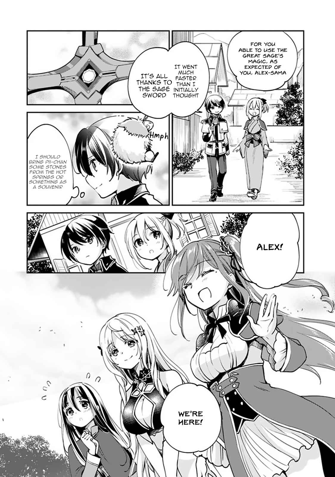 Page 8 Chapter 32 Zennin Ossan, Umarekawattara SSS Rank Jinsei ga Kakutei Shita