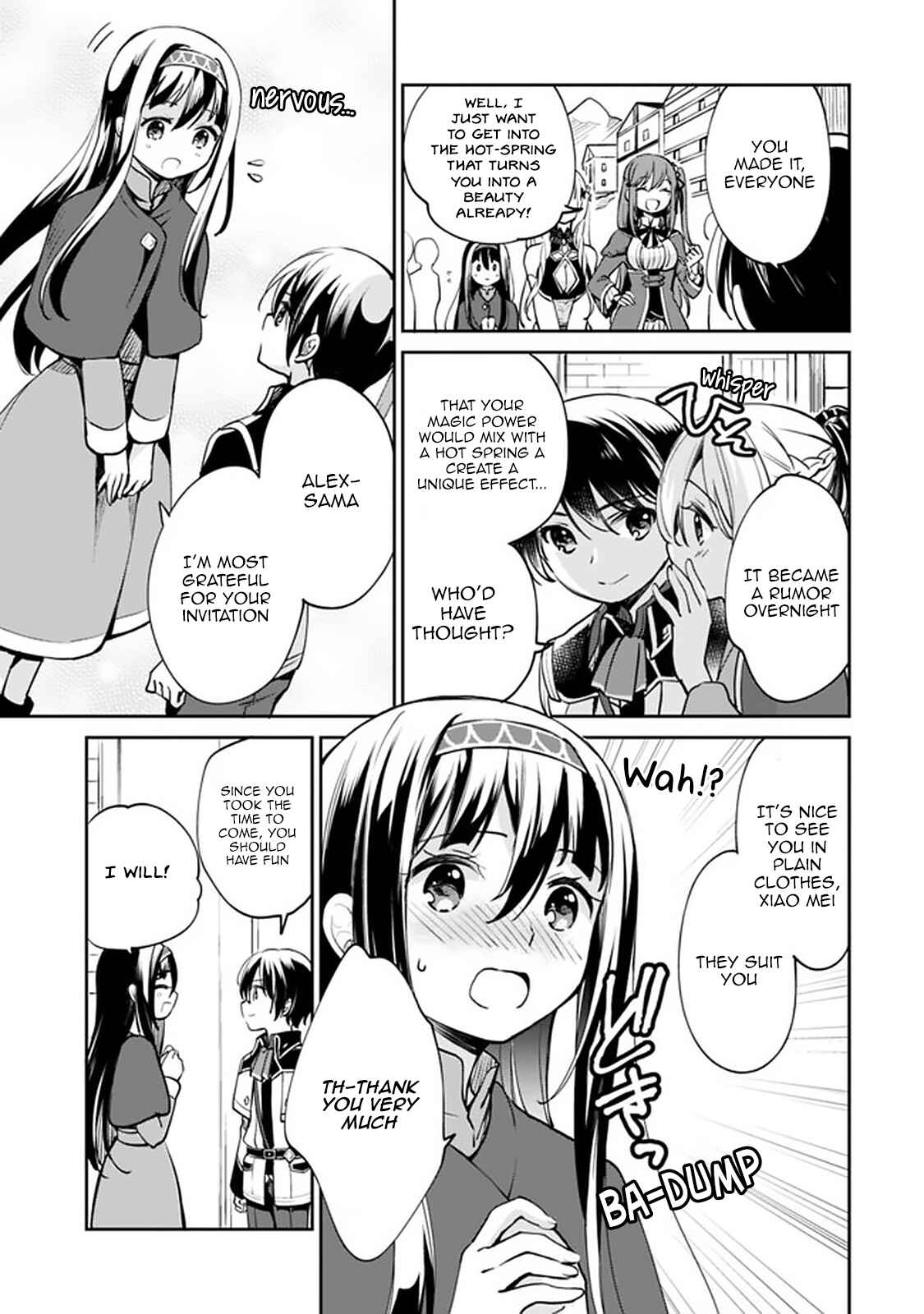 Page 9 Chapter 32 Zennin Ossan, Umarekawattara SSS Rank Jinsei ga Kakutei Shita