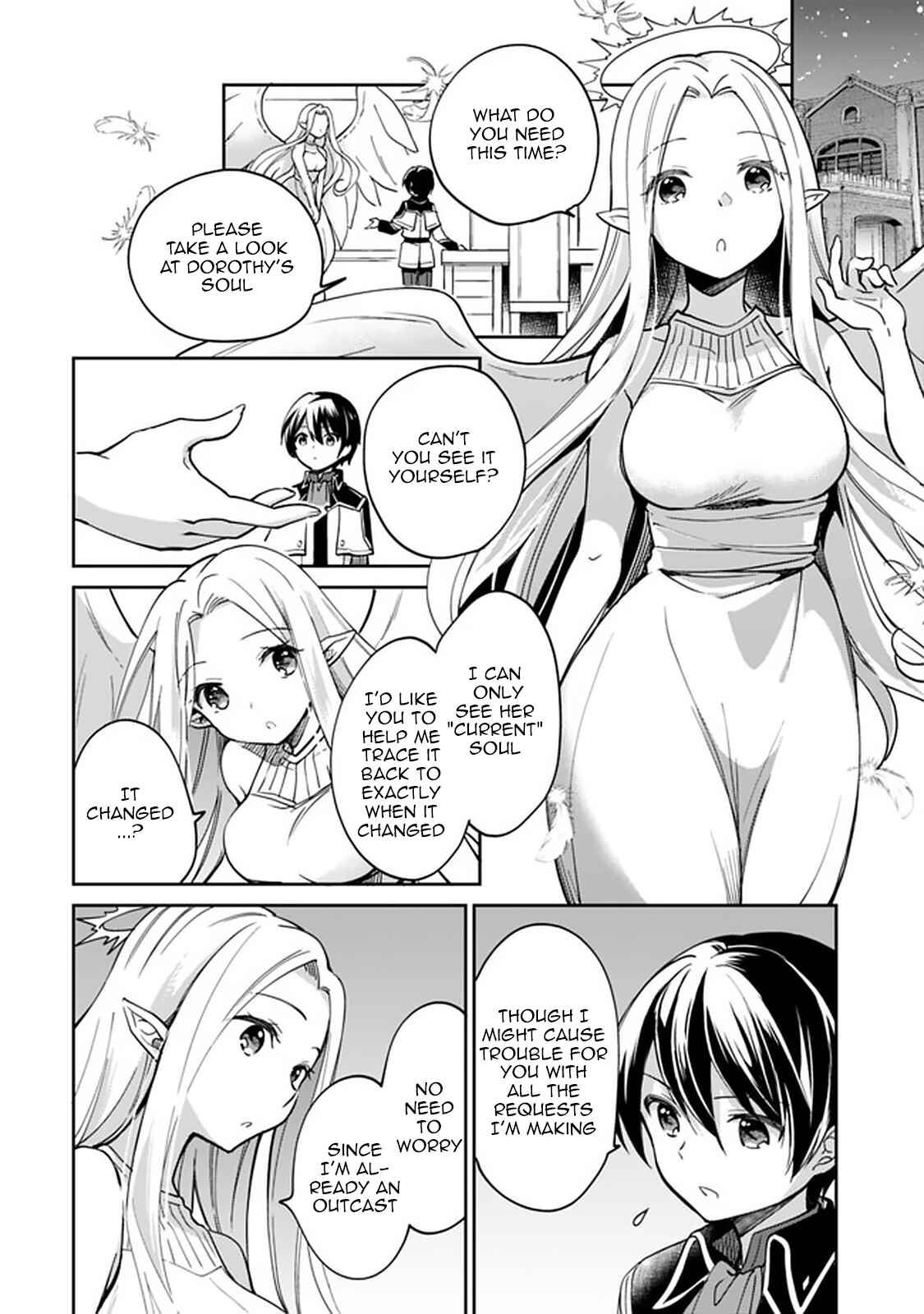 Page 6 Chapter 44 Zennin Ossan, Umarekawattara SSS Rank Jinsei ga Kakutei Shita