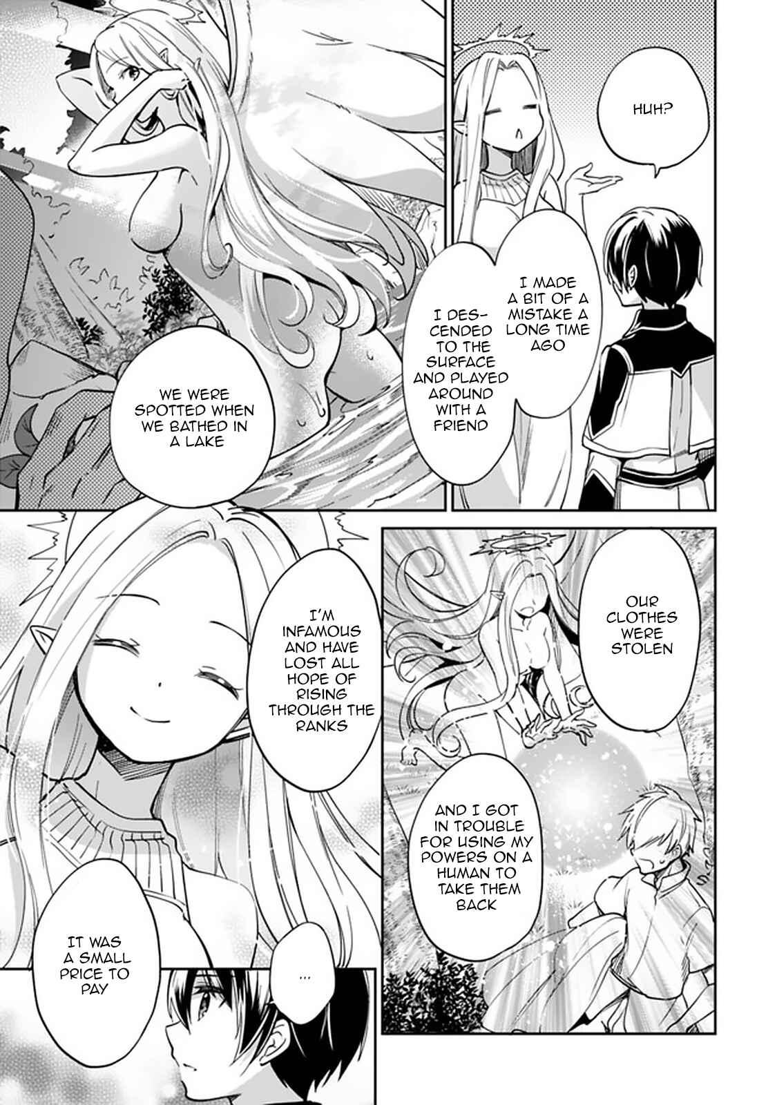 Page 7 Chapter 44 Zennin Ossan, Umarekawattara SSS Rank Jinsei ga Kakutei Shita