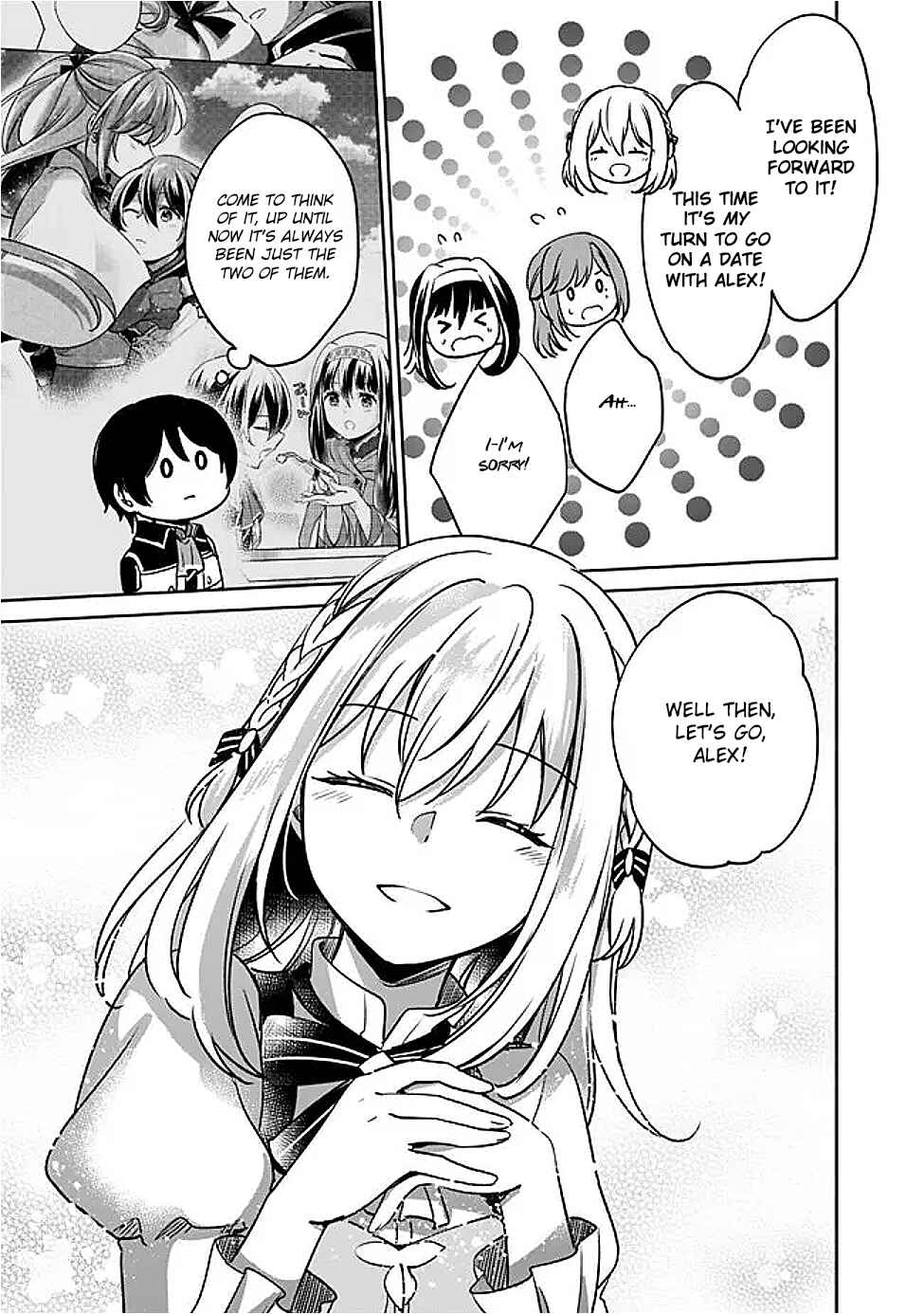 Page 4 Chapter 132 Zennin Ossan, Umarekawattara SSS Rank Jinsei ga Kakutei Shita