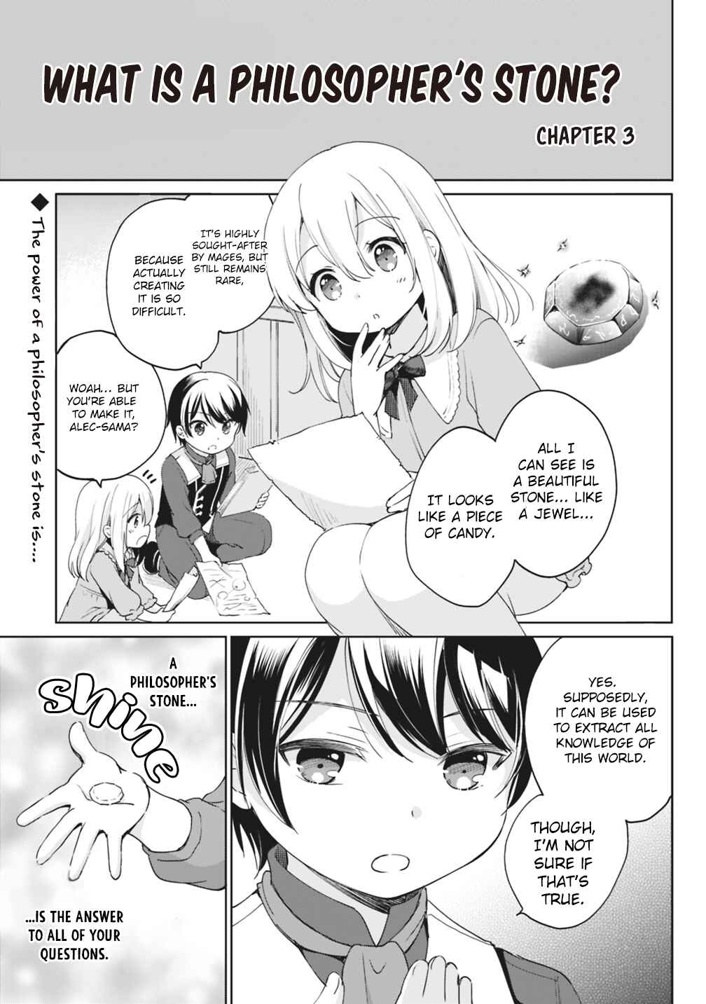 Page 1 Chapter 3 Zennin Ossan, Umarekawattara SSS Rank Jinsei ga Kakutei Shita
