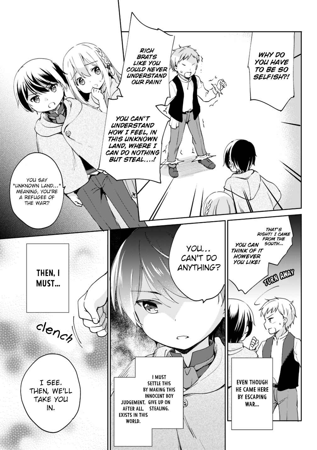 Page 10 Chapter 3 Zennin Ossan, Umarekawattara SSS Rank Jinsei ga Kakutei Shita