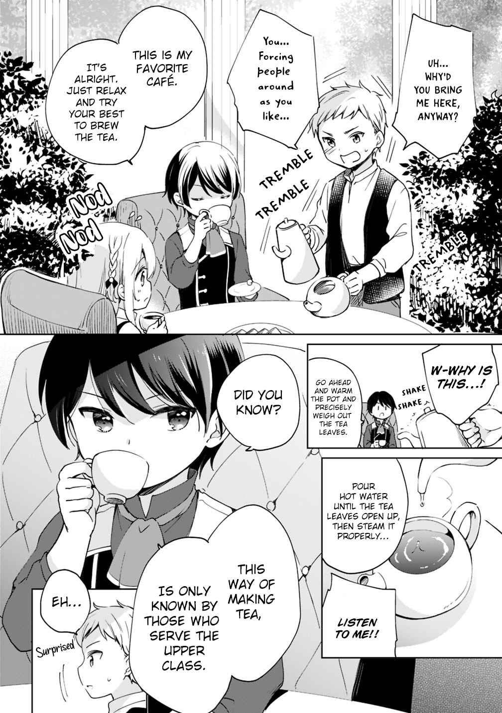 Page 11 Chapter 3 Zennin Ossan, Umarekawattara SSS Rank Jinsei ga Kakutei Shita