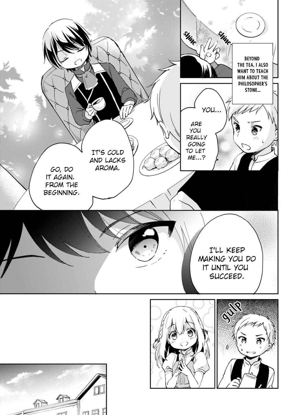 Page 12 Chapter 3 Zennin Ossan, Umarekawattara SSS Rank Jinsei ga Kakutei Shita
