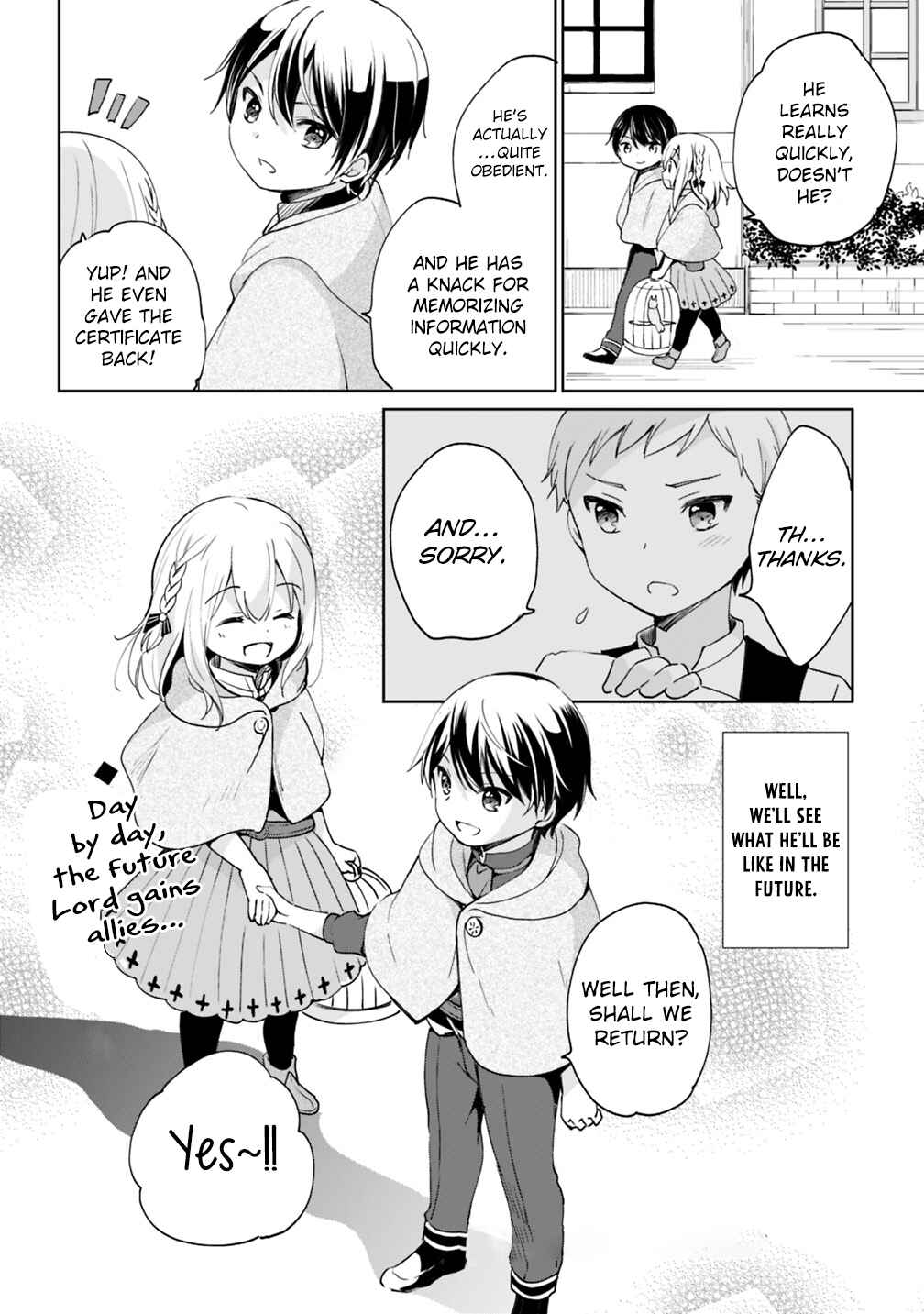 Page 13 Chapter 3 Zennin Ossan, Umarekawattara SSS Rank Jinsei ga Kakutei Shita