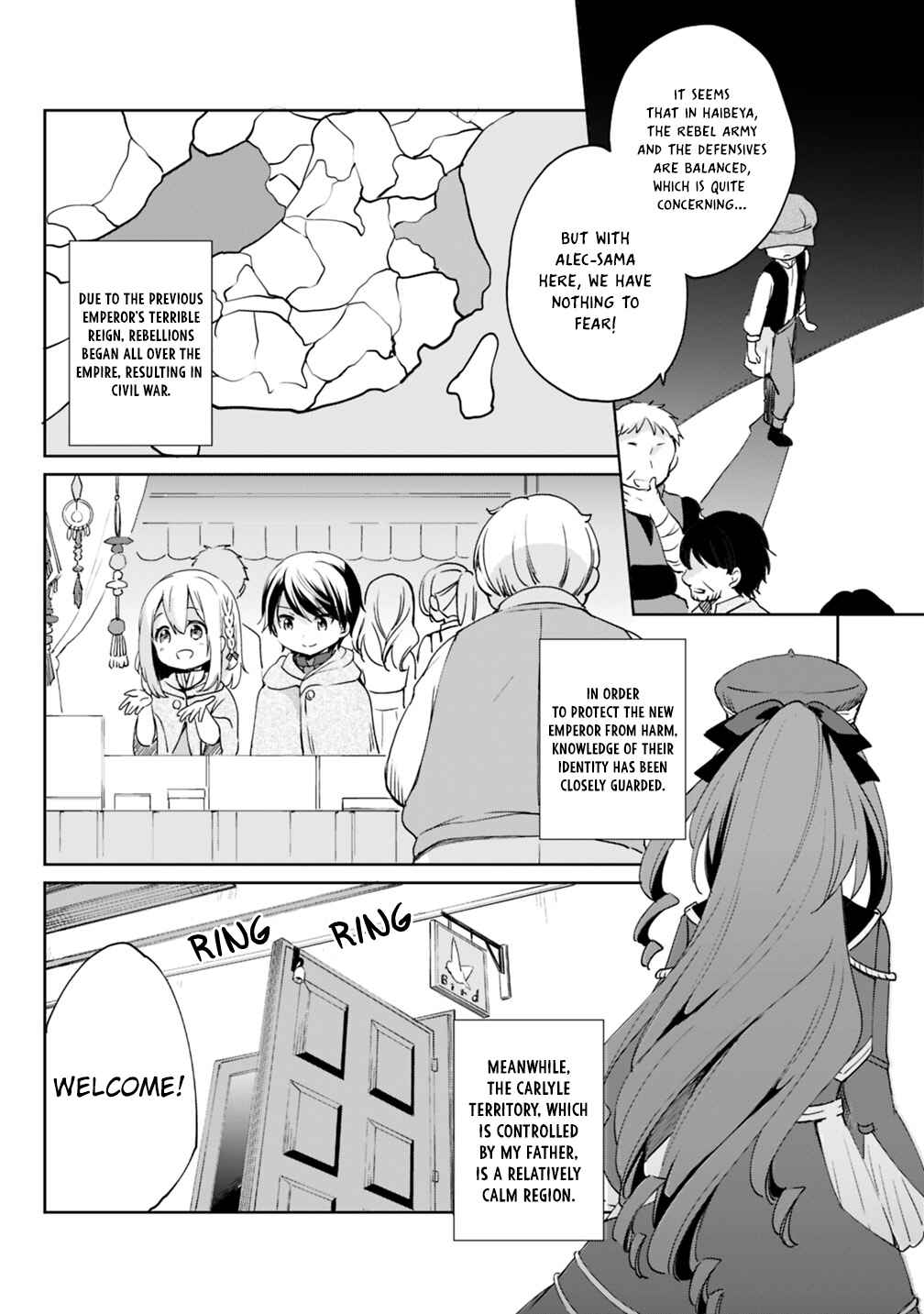 Page 4 Chapter 3 Zennin Ossan, Umarekawattara SSS Rank Jinsei ga Kakutei Shita