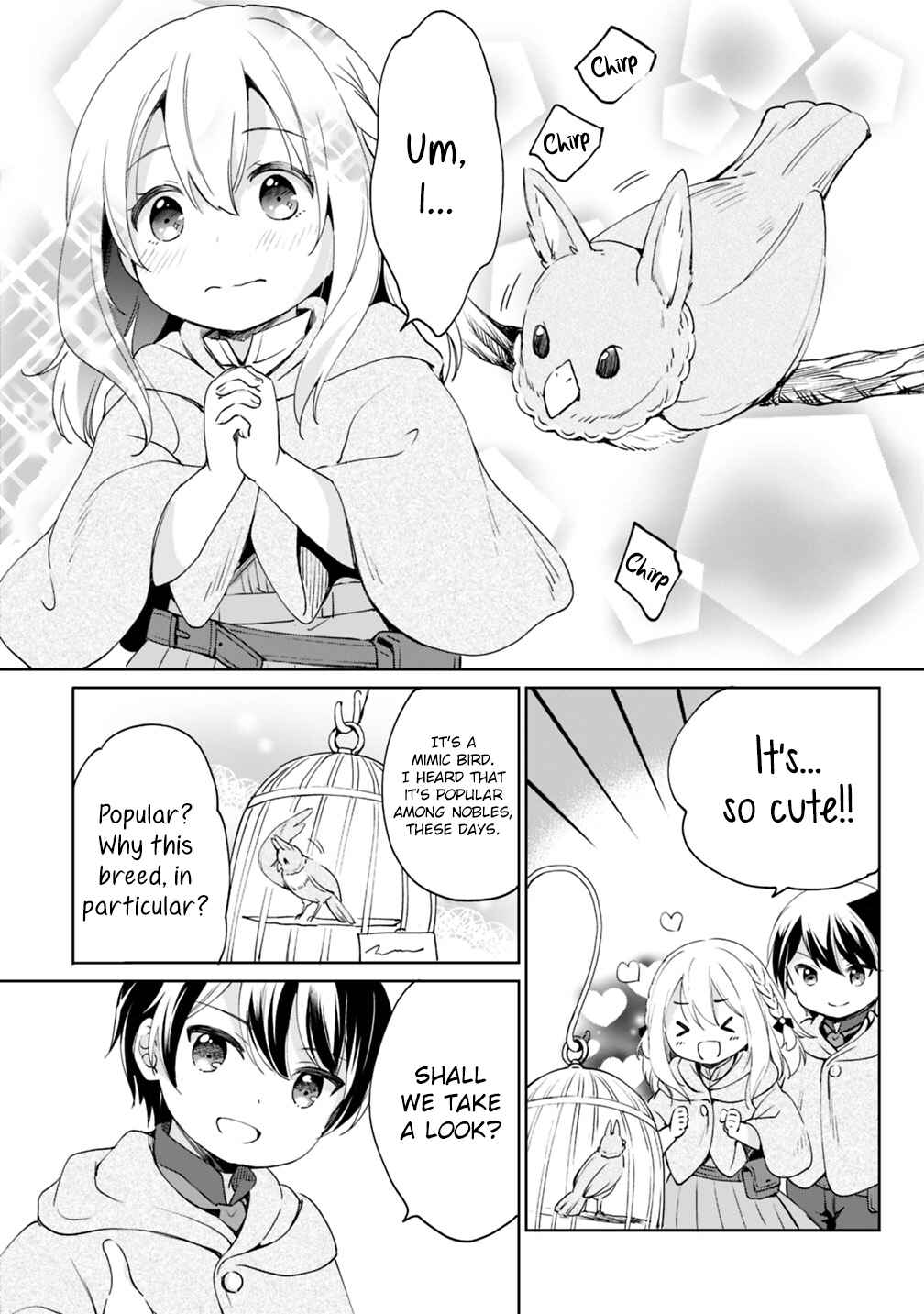 Page 5 Chapter 3 Zennin Ossan, Umarekawattara SSS Rank Jinsei ga Kakutei Shita