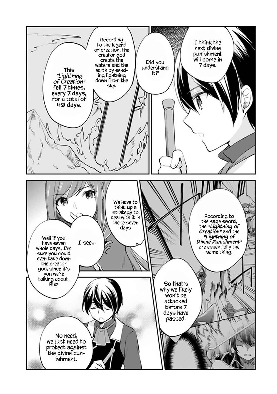 Page 4 Chapter 63 Zennin Ossan, Umarekawattara SSS Rank Jinsei ga Kakutei Shita