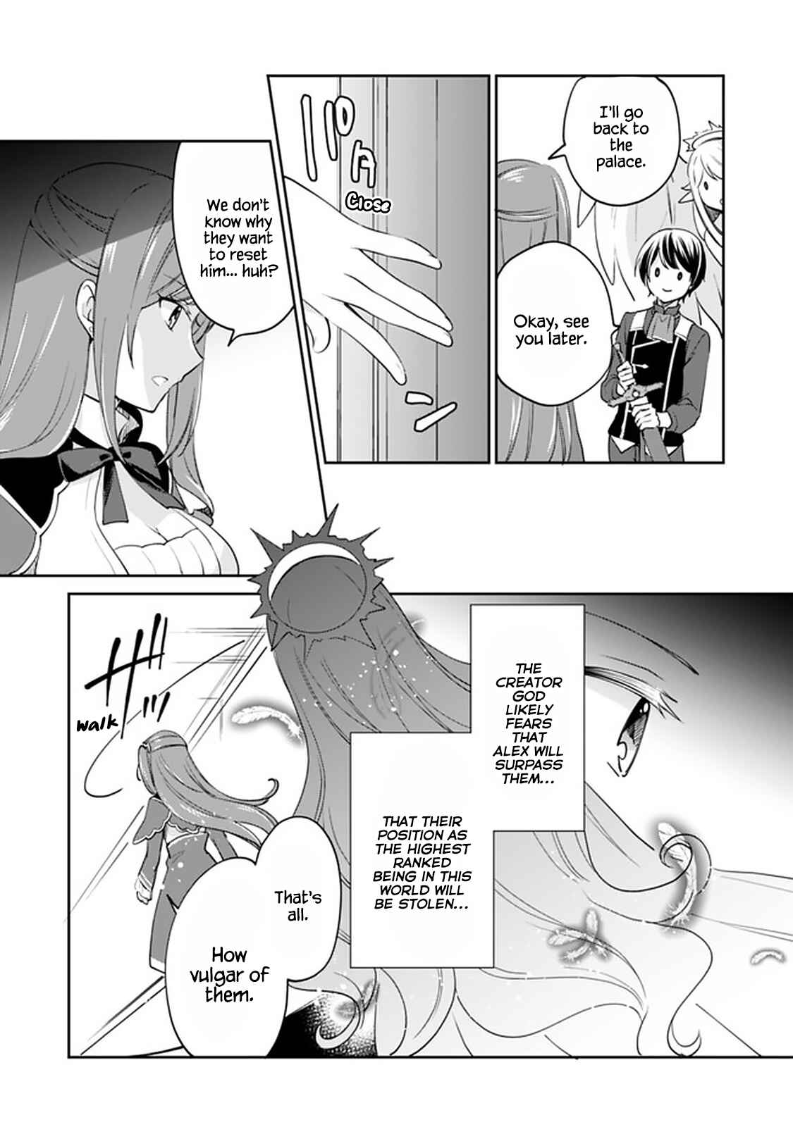 Page 7 Chapter 63 Zennin Ossan, Umarekawattara SSS Rank Jinsei ga Kakutei Shita