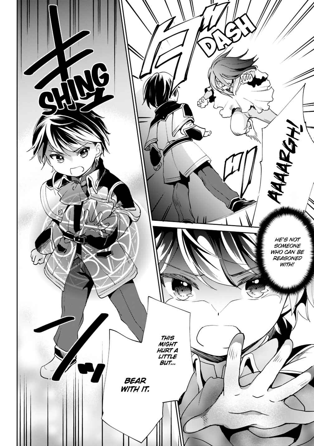 Page 11 Chapter 4 Zennin Ossan, Umarekawattara SSS Rank Jinsei ga Kakutei Shita