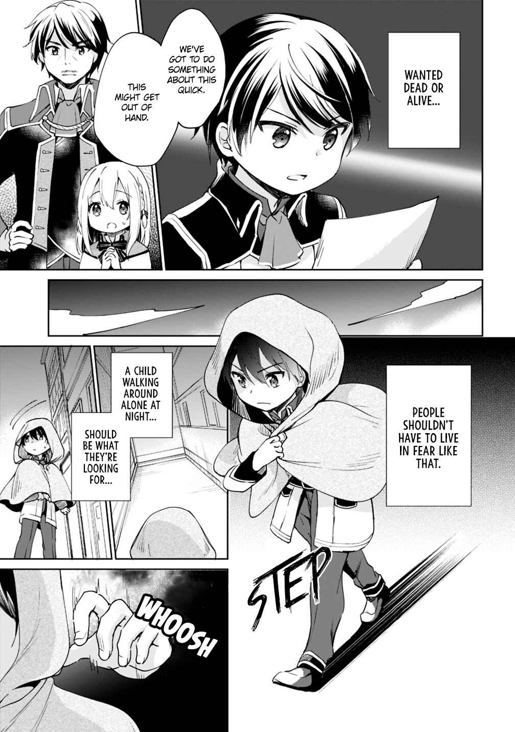 Page 8 Chapter 4 Zennin Ossan, Umarekawattara SSS Rank Jinsei ga Kakutei Shita