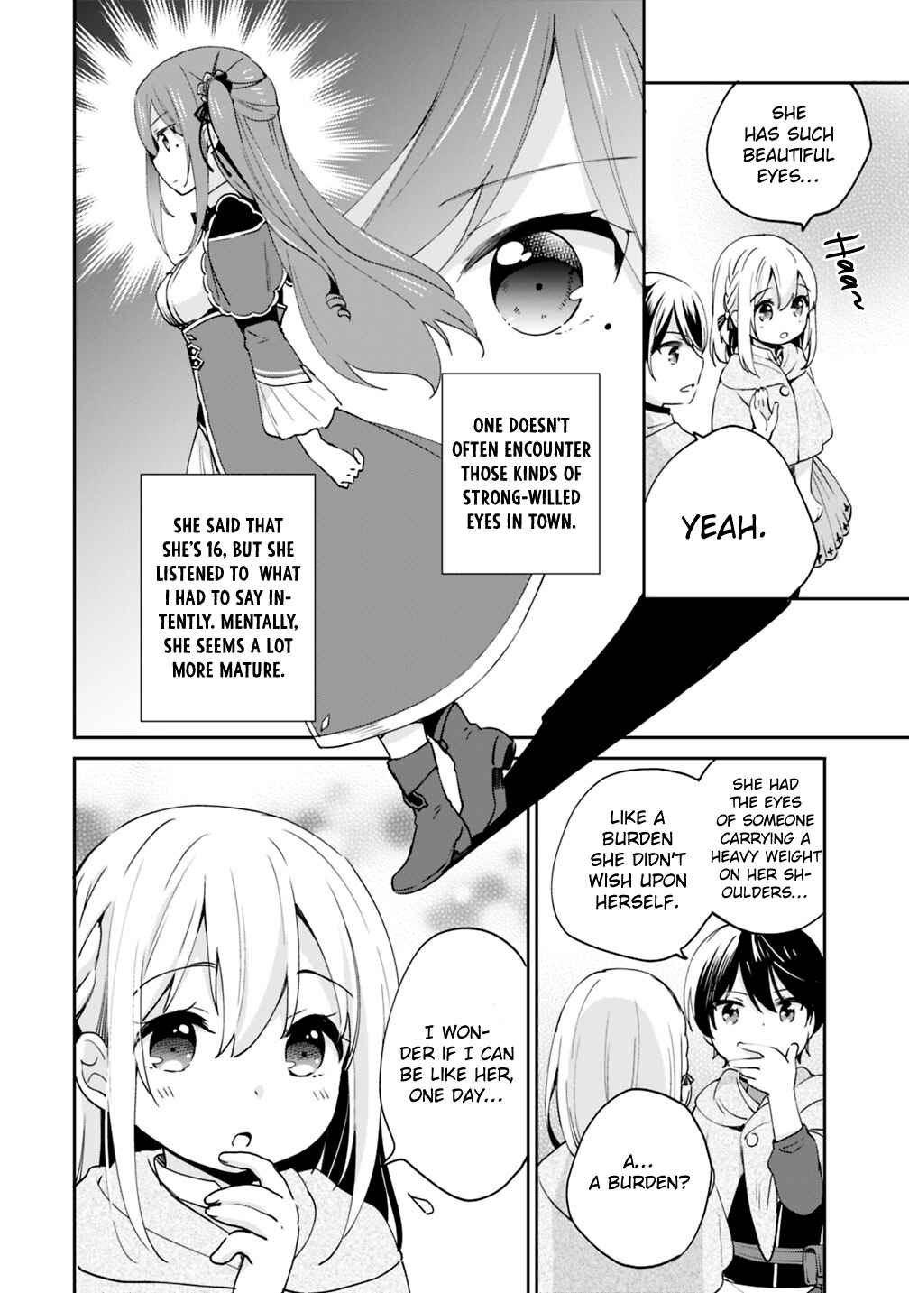 Page 10 Chapter 5 Zennin Ossan, Umarekawattara SSS Rank Jinsei ga Kakutei Shita