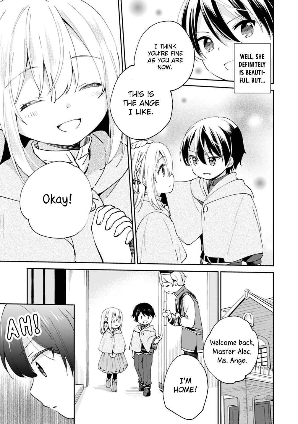 Page 11 Chapter 5 Zennin Ossan, Umarekawattara SSS Rank Jinsei ga Kakutei Shita