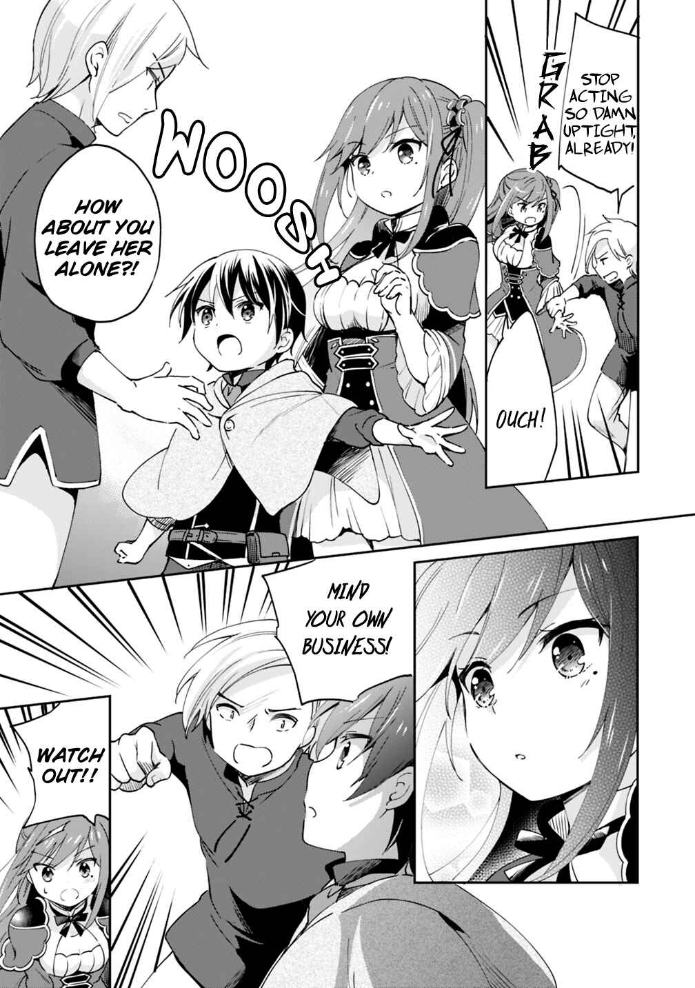 Page 3 Chapter 5 Zennin Ossan, Umarekawattara SSS Rank Jinsei ga Kakutei Shita