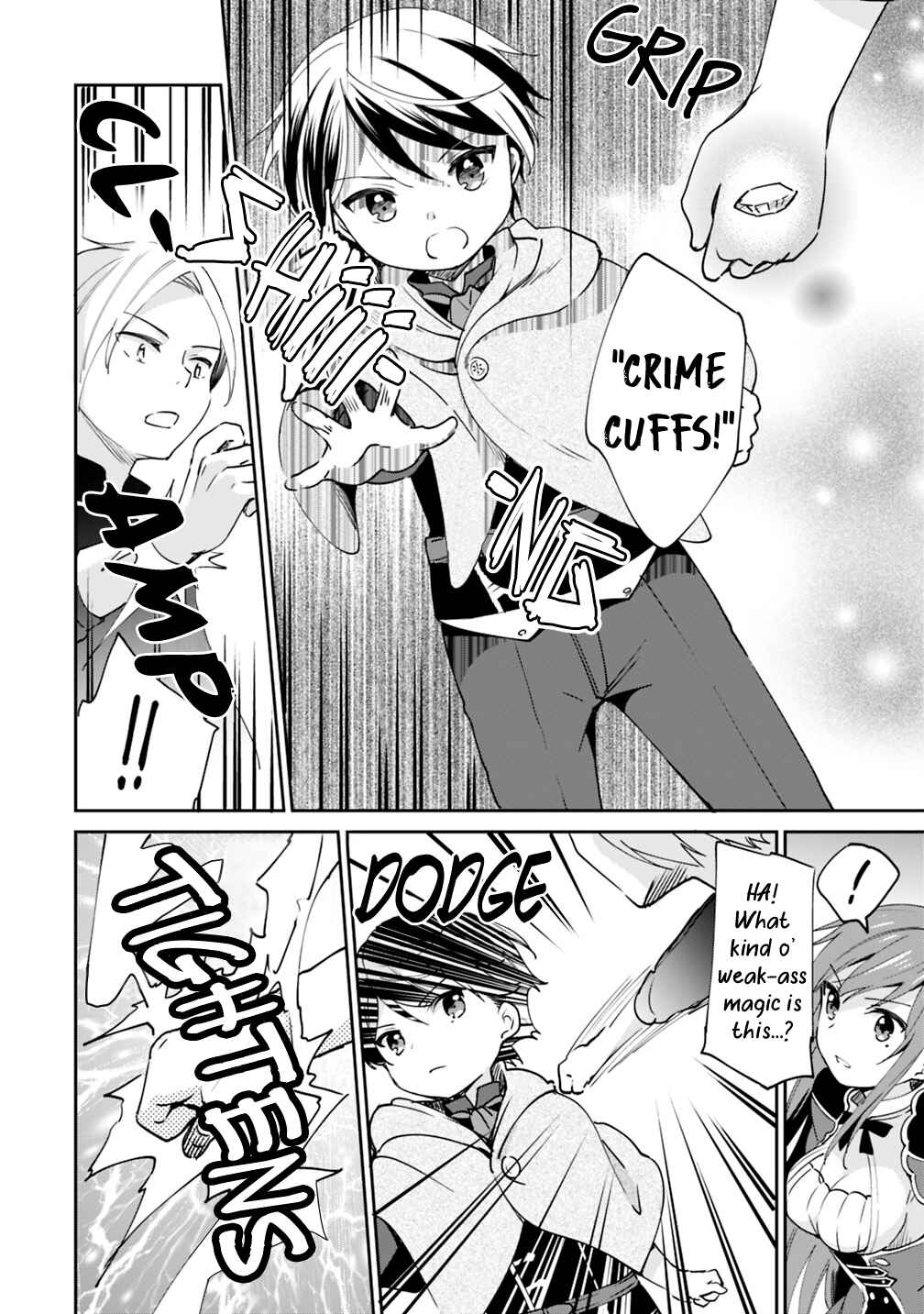 Page 4 Chapter 5 Zennin Ossan, Umarekawattara SSS Rank Jinsei ga Kakutei Shita