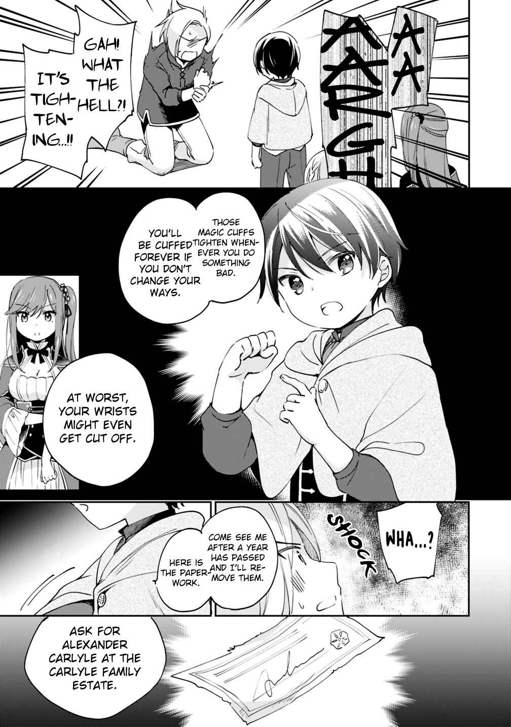 Page 5 Chapter 5 Zennin Ossan, Umarekawattara SSS Rank Jinsei ga Kakutei Shita