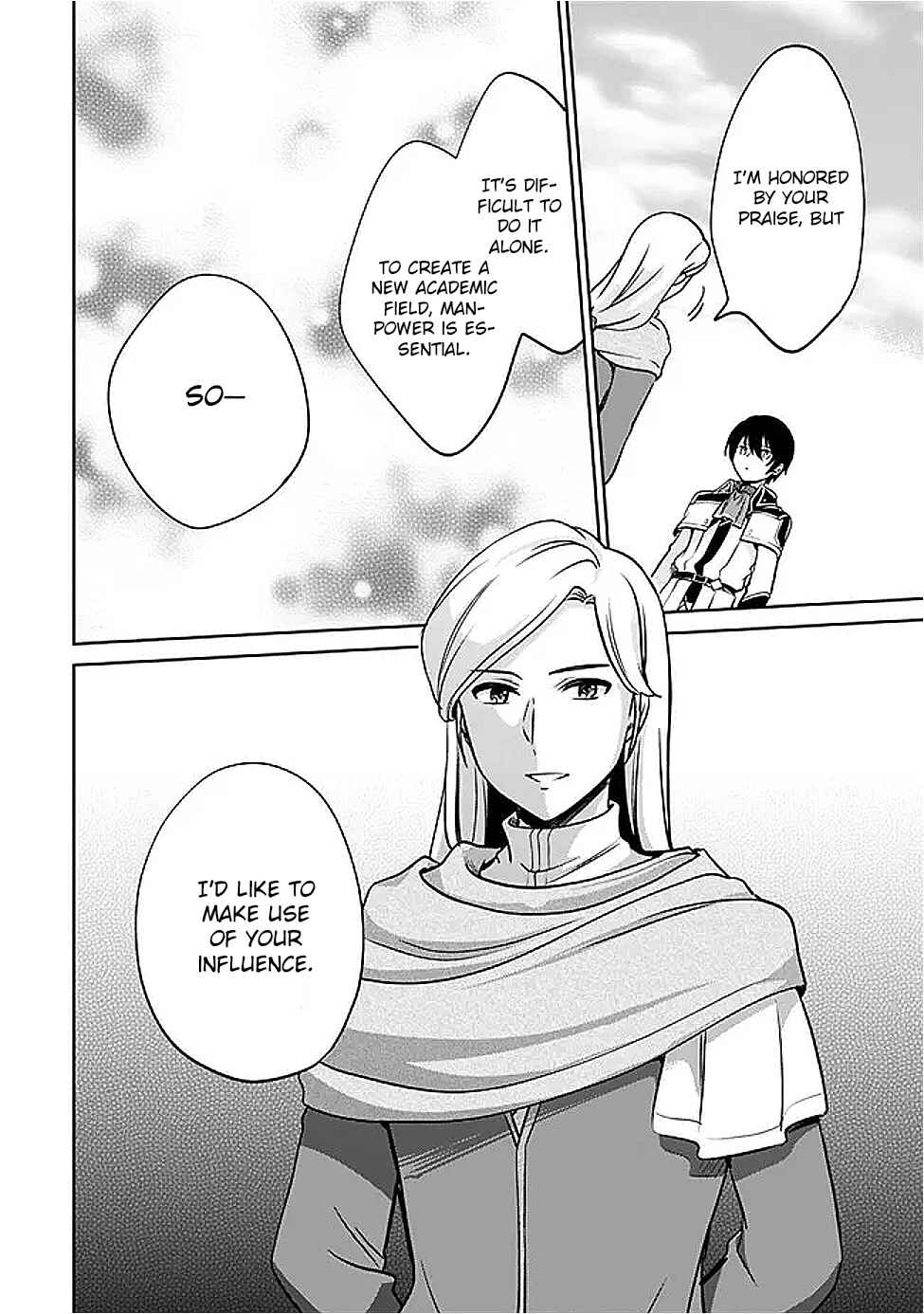 Page 6 Chapter 129 Zennin Ossan, Umarekawattara SSS Rank Jinsei ga Kakutei Shita