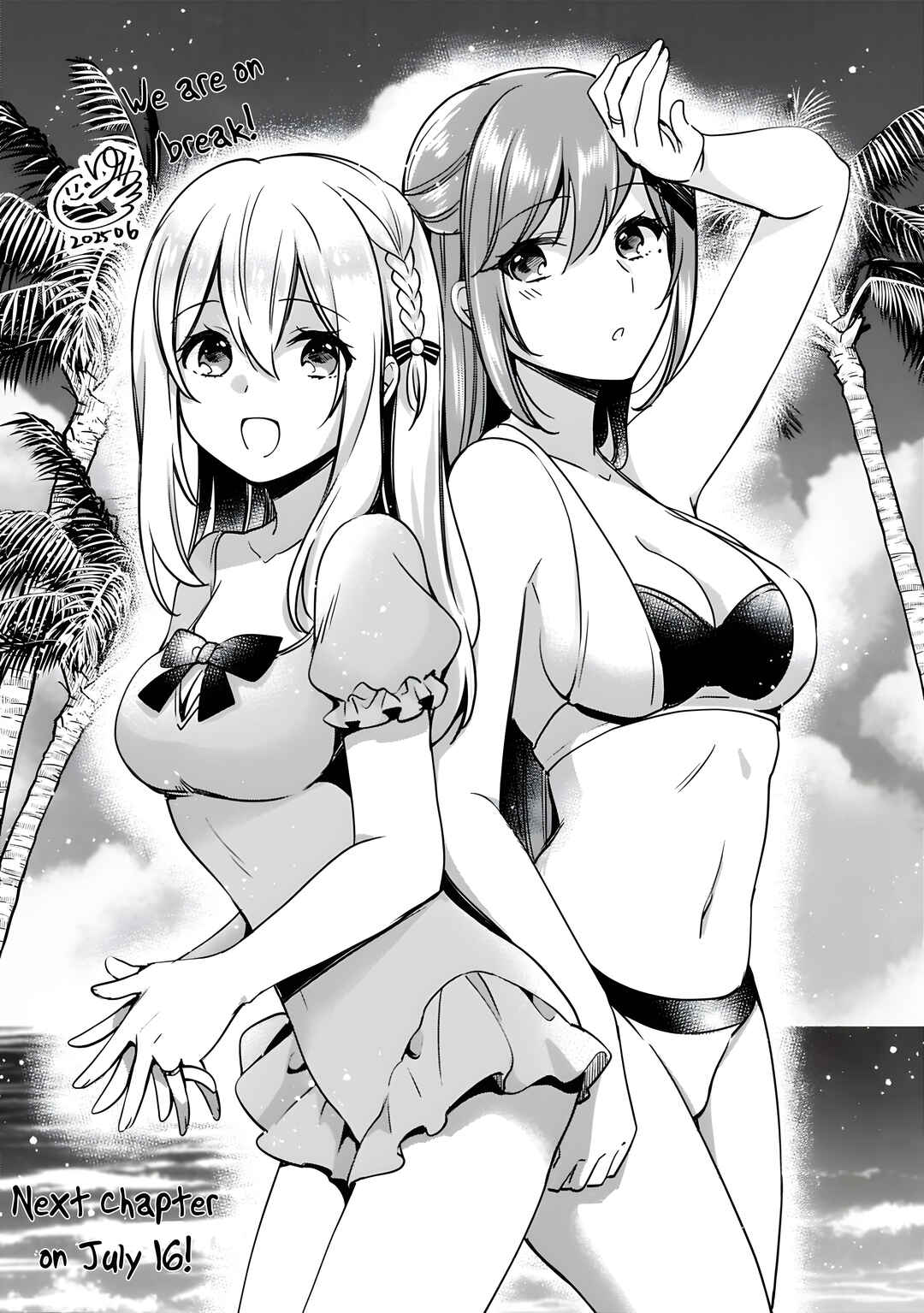 Page 1 Chapter 132.1 Zennin Ossan, Umarekawattara SSS Rank Jinsei ga Kakutei Shita