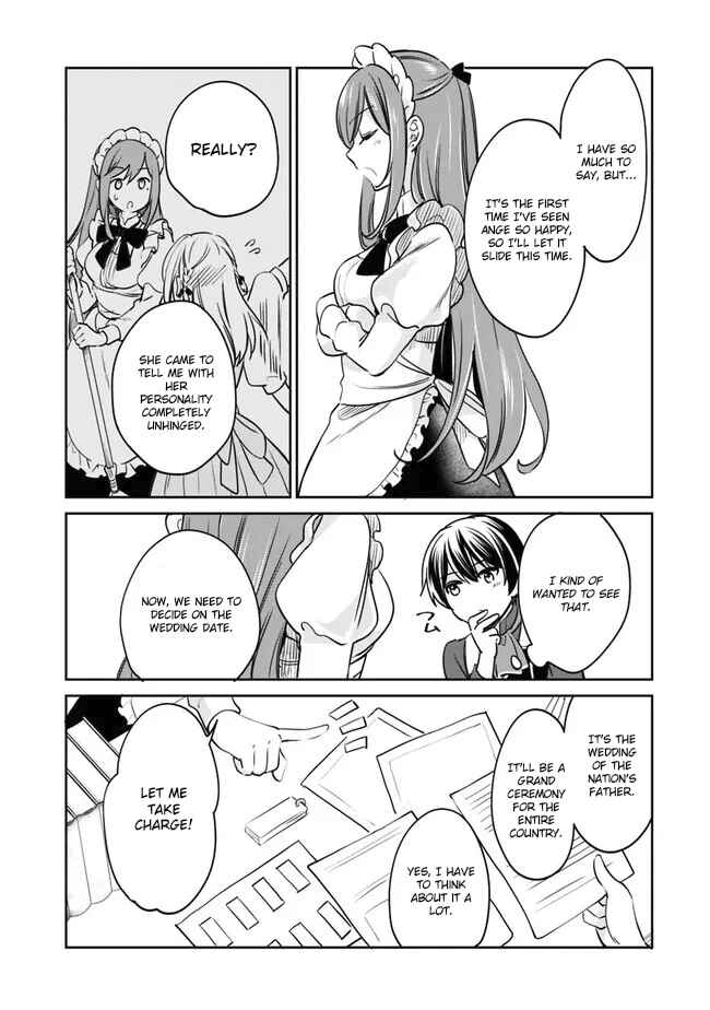 Page 4 Chapter 87 Zennin Ossan, Umarekawattara SSS Rank Jinsei ga Kakutei Shita