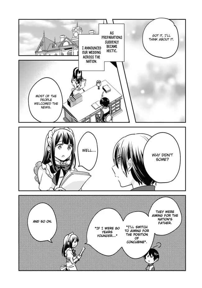 Page 8 Chapter 87 Zennin Ossan, Umarekawattara SSS Rank Jinsei ga Kakutei Shita