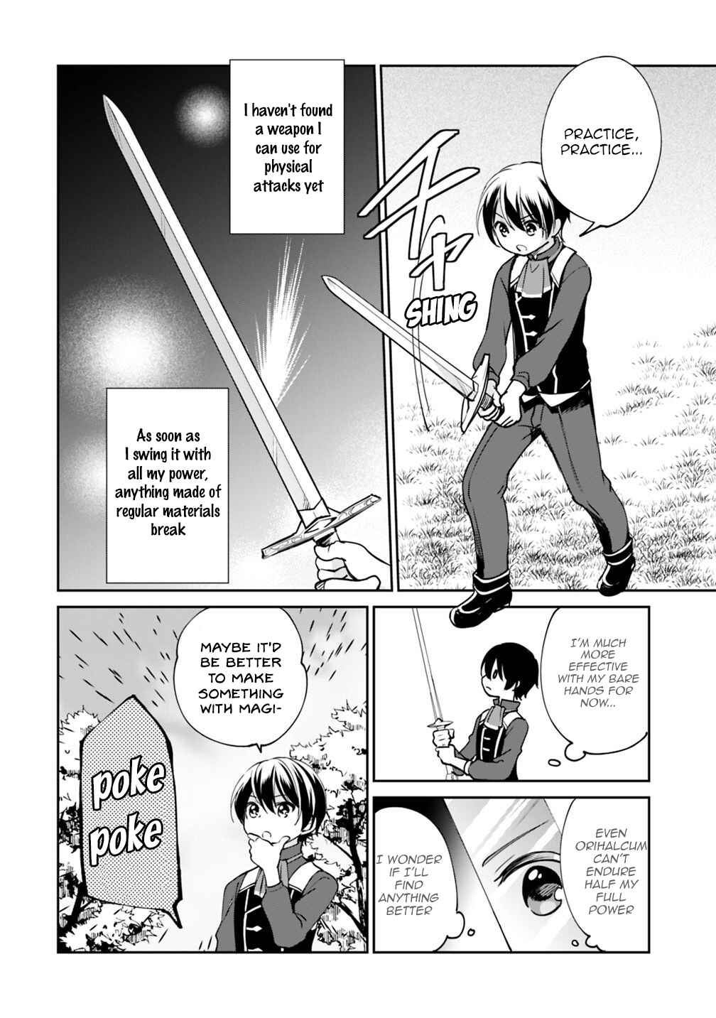 Page 14 Chapter 29 Zennin Ossan, Umarekawattara SSS Rank Jinsei ga Kakutei Shita
