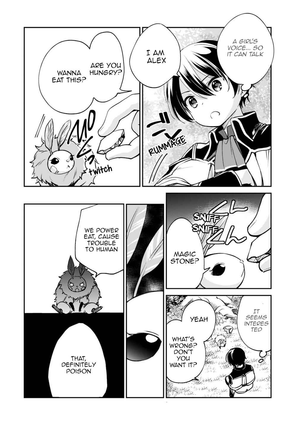 Page 6 Chapter 29 Zennin Ossan, Umarekawattara SSS Rank Jinsei ga Kakutei Shita