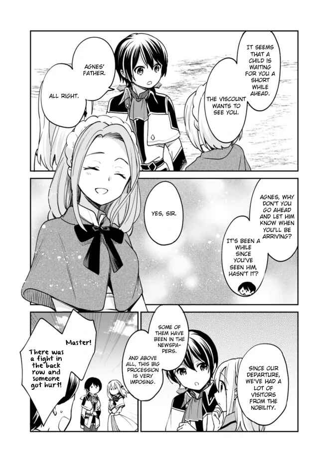 Page 4 Chapter 73 Zennin Ossan, Umarekawattara SSS Rank Jinsei ga Kakutei Shita