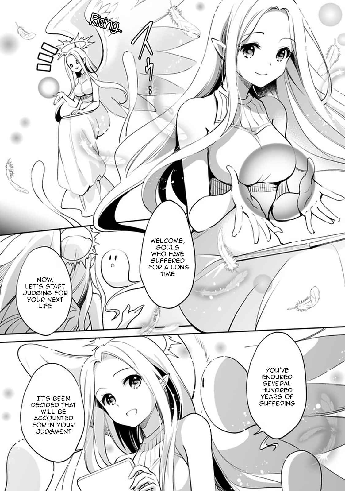 Page 11 Chapter 36 Zennin Ossan, Umarekawattara SSS Rank Jinsei ga Kakutei Shita