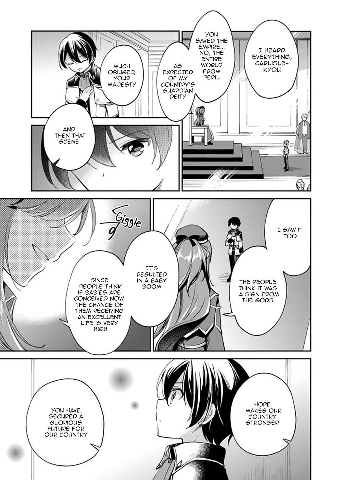 Page 13 Chapter 36 Zennin Ossan, Umarekawattara SSS Rank Jinsei ga Kakutei Shita