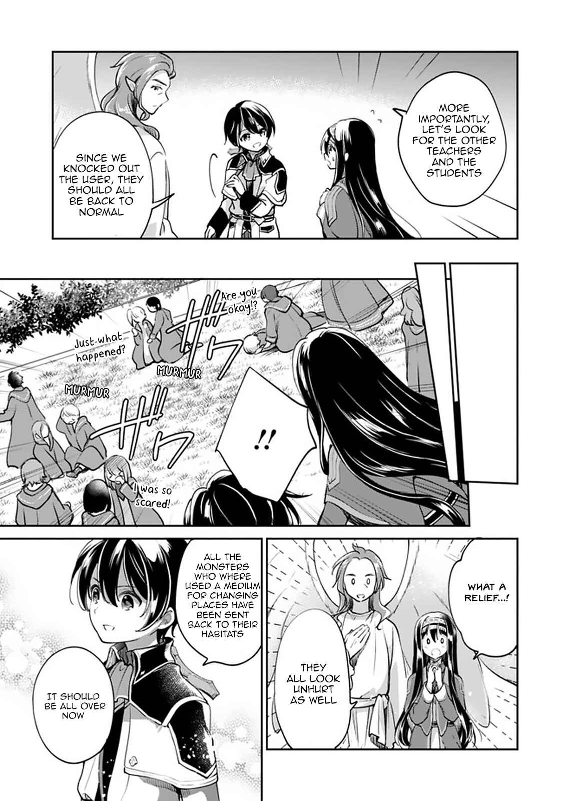 Page 4 Chapter 36 Zennin Ossan, Umarekawattara SSS Rank Jinsei ga Kakutei Shita