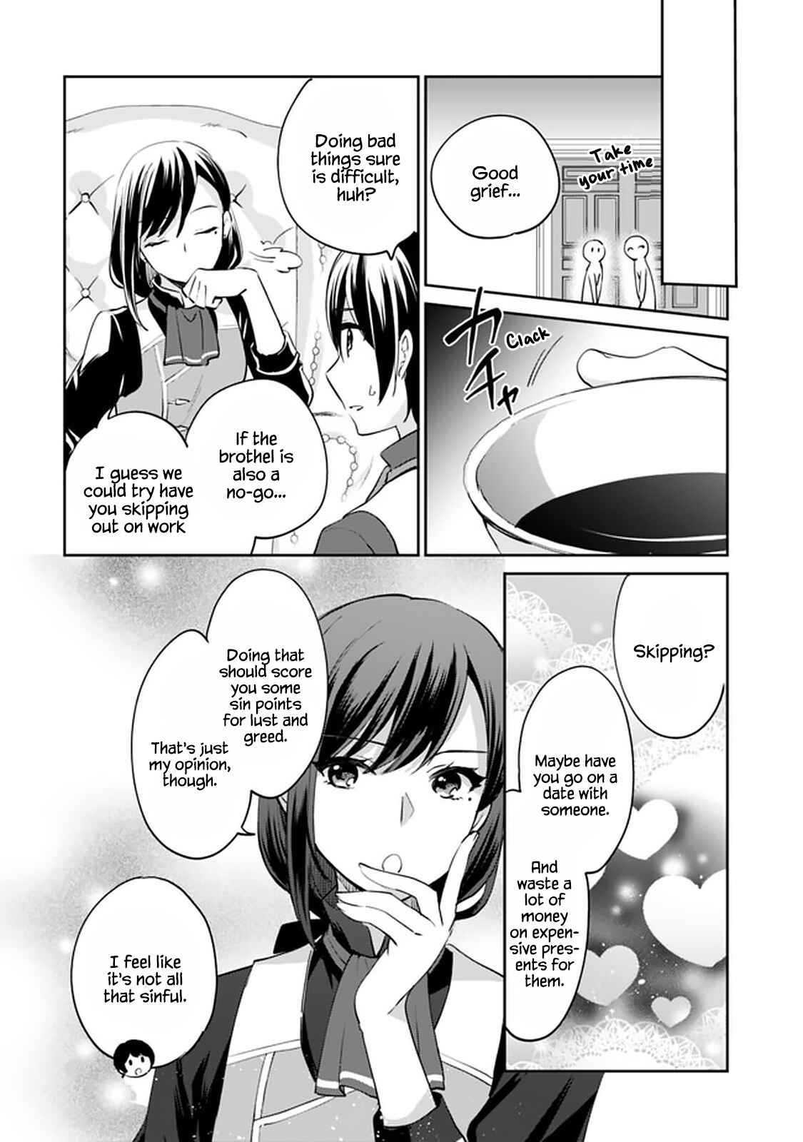 Page 13 Chapter 65 Zennin Ossan, Umarekawattara SSS Rank Jinsei ga Kakutei Shita