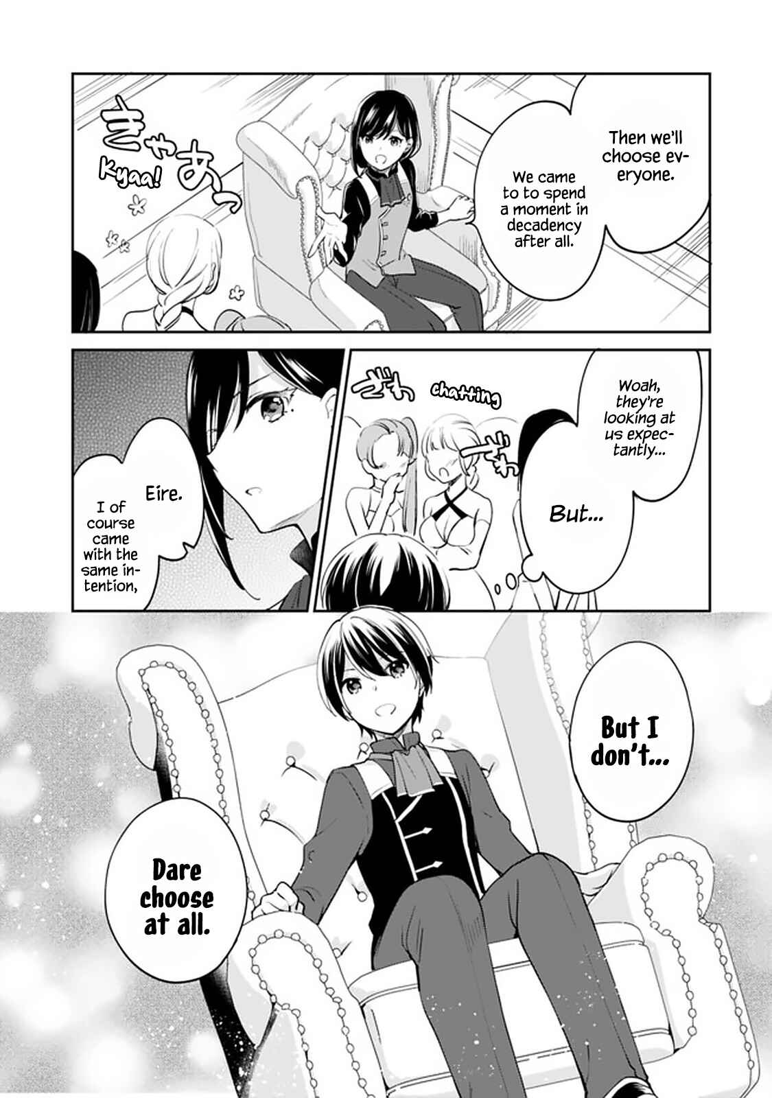 Page 4 Chapter 65 Zennin Ossan, Umarekawattara SSS Rank Jinsei ga Kakutei Shita