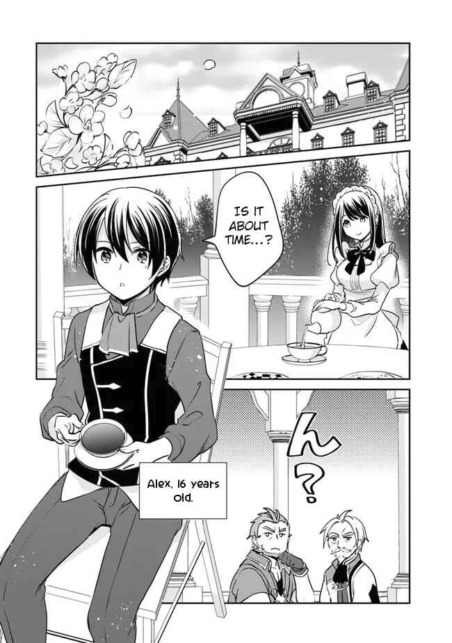 Page 3 Chapter 86 Zennin Ossan, Umarekawattara SSS Rank Jinsei ga Kakutei Shita