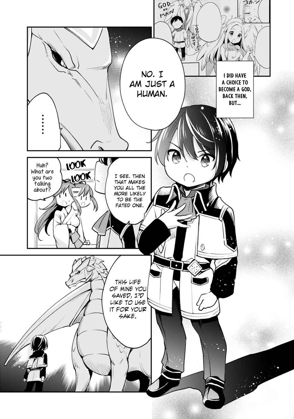 Page 13 Chapter 10 Zennin Ossan, Umarekawattara SSS Rank Jinsei ga Kakutei Shita
