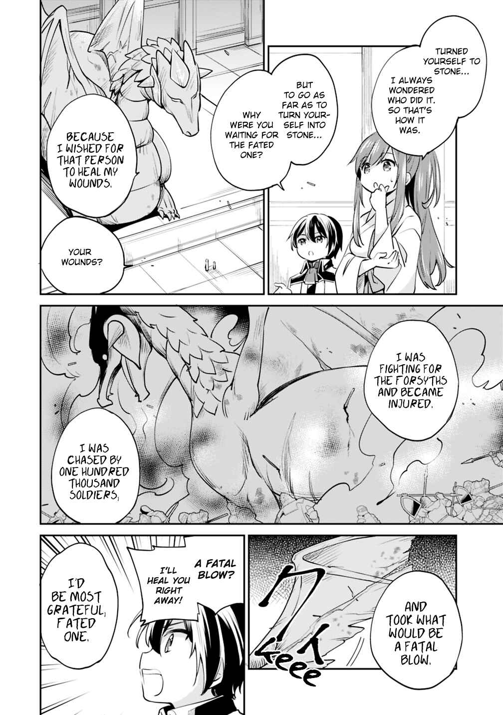 Page 8 Chapter 10 Zennin Ossan, Umarekawattara SSS Rank Jinsei ga Kakutei Shita
