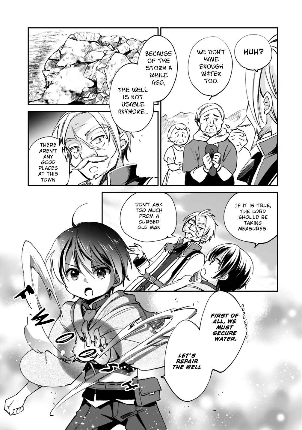Page 3 Chapter 18 Zennin Ossan, Umarekawattara SSS Rank Jinsei ga Kakutei Shita