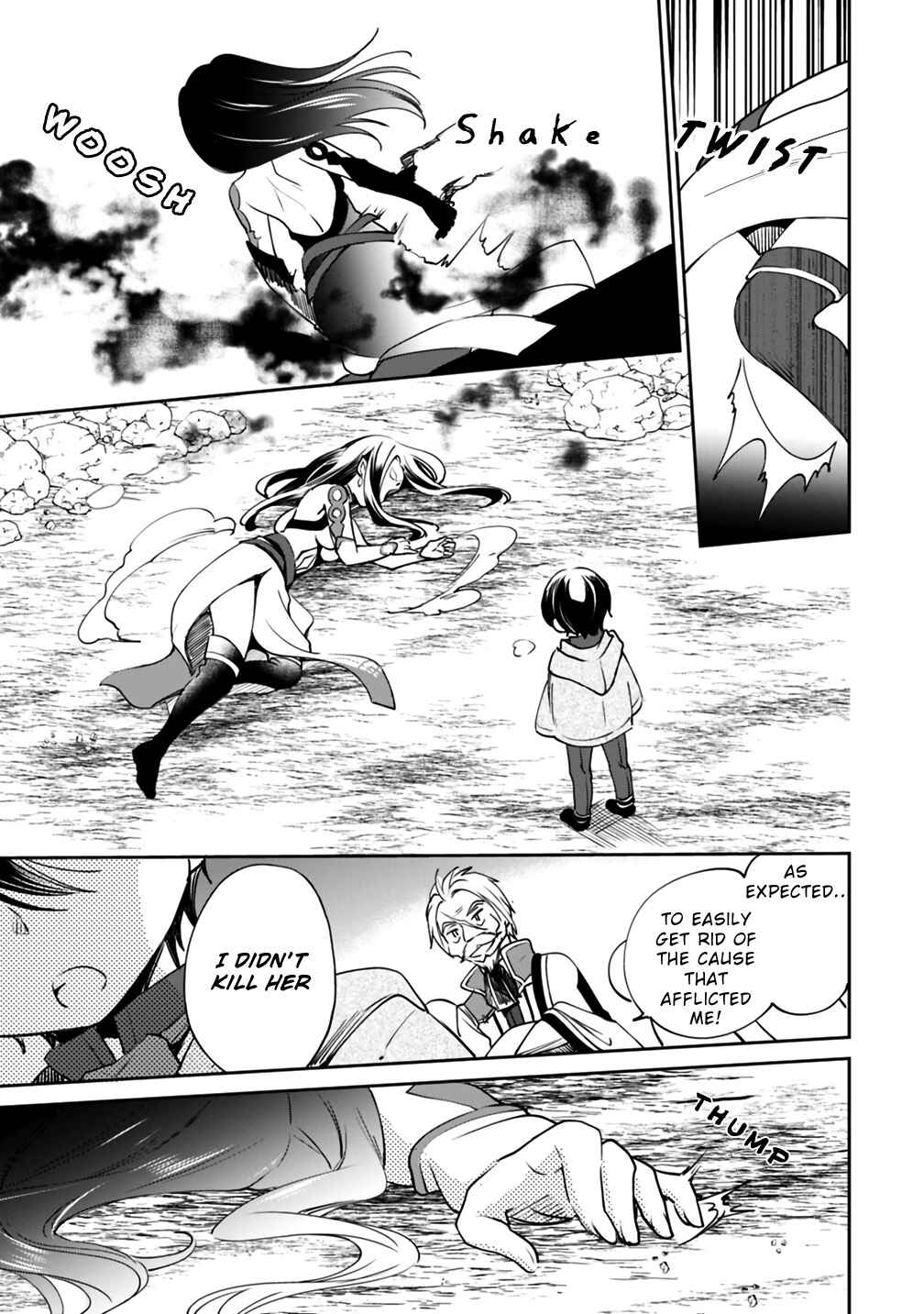 Page 9 Chapter 18 Zennin Ossan, Umarekawattara SSS Rank Jinsei ga Kakutei Shita