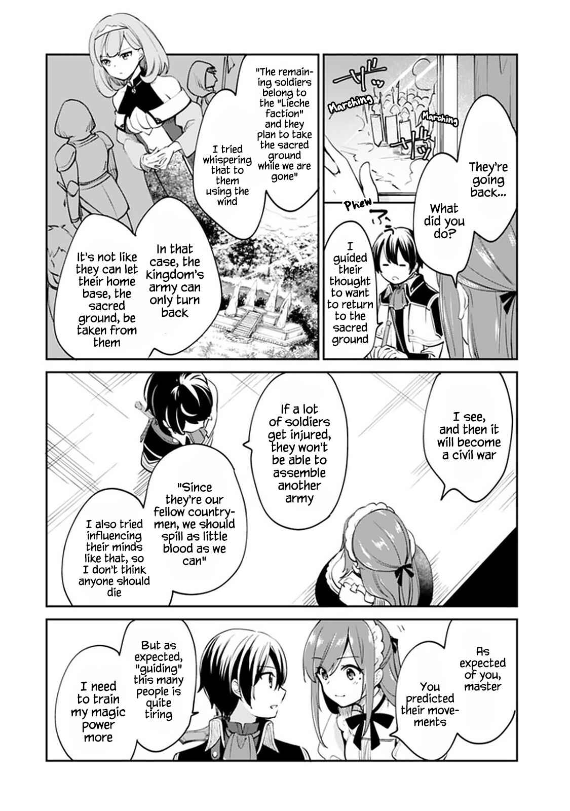 Page 10 Chapter 59 Zennin Ossan, Umarekawattara SSS Rank Jinsei ga Kakutei Shita