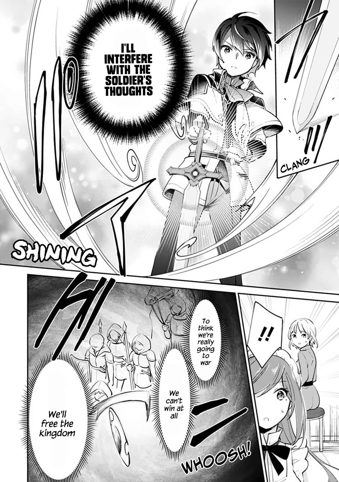 Page 8 Chapter 59 Zennin Ossan, Umarekawattara SSS Rank Jinsei ga Kakutei Shita