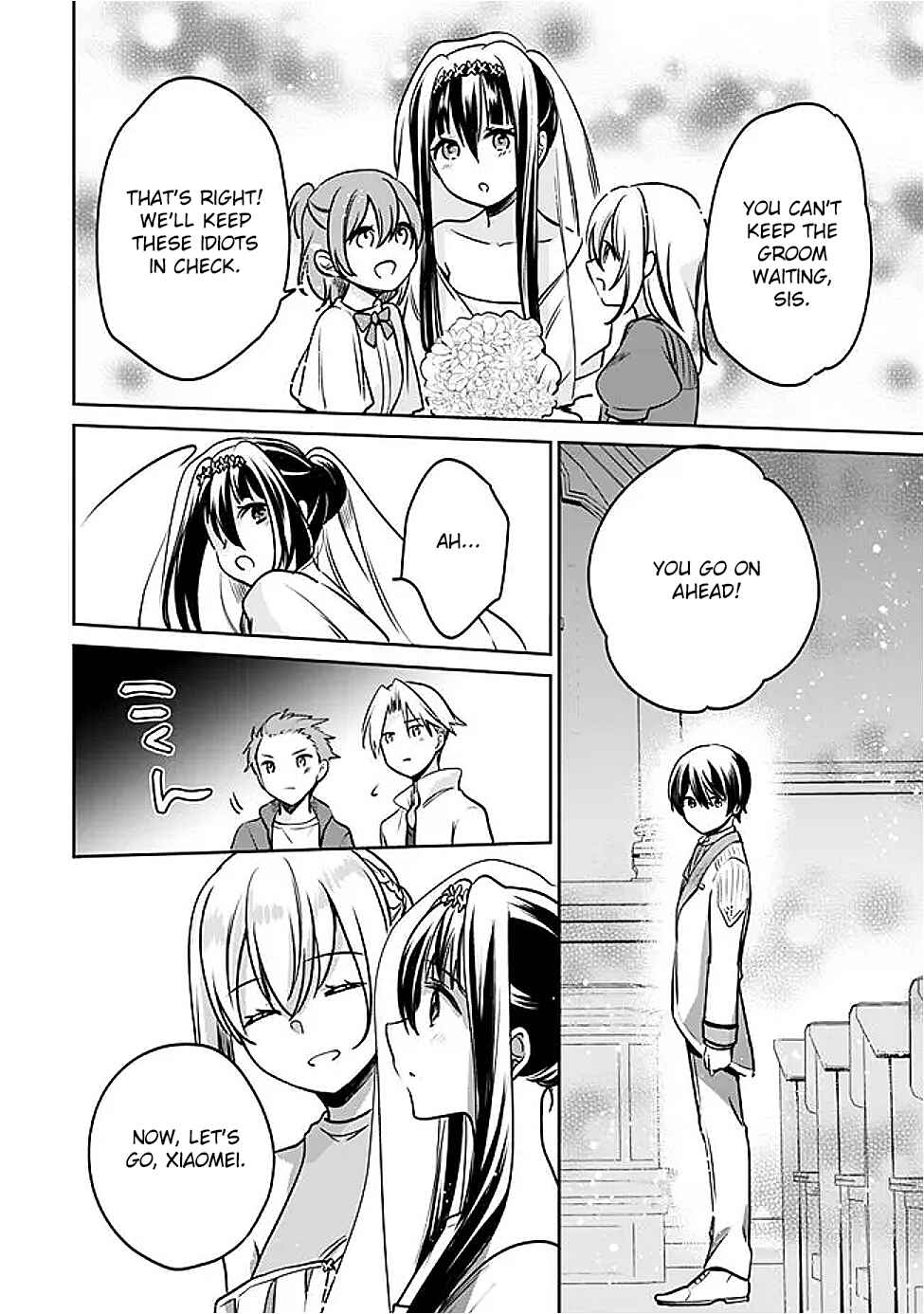 Page 6 Chapter 126 Zennin Ossan, Umarekawattara SSS Rank Jinsei ga Kakutei Shita