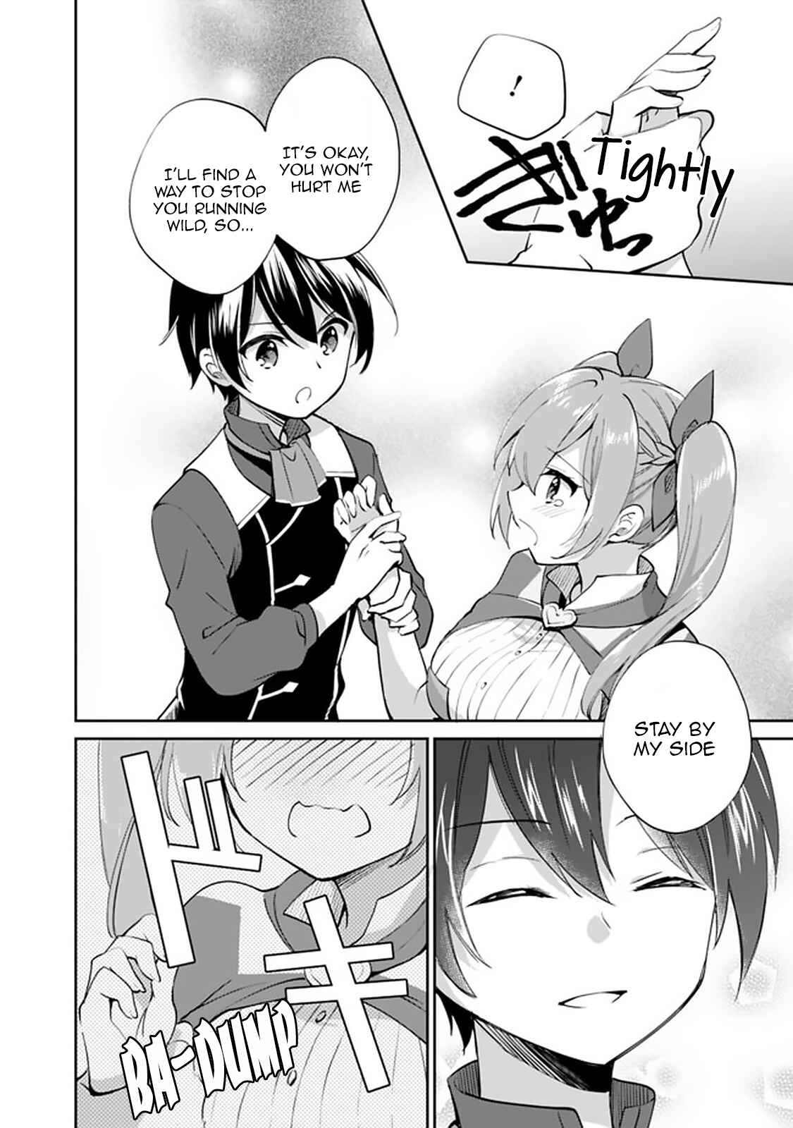 Page 10 Chapter 38 Zennin Ossan, Umarekawattara SSS Rank Jinsei ga Kakutei Shita