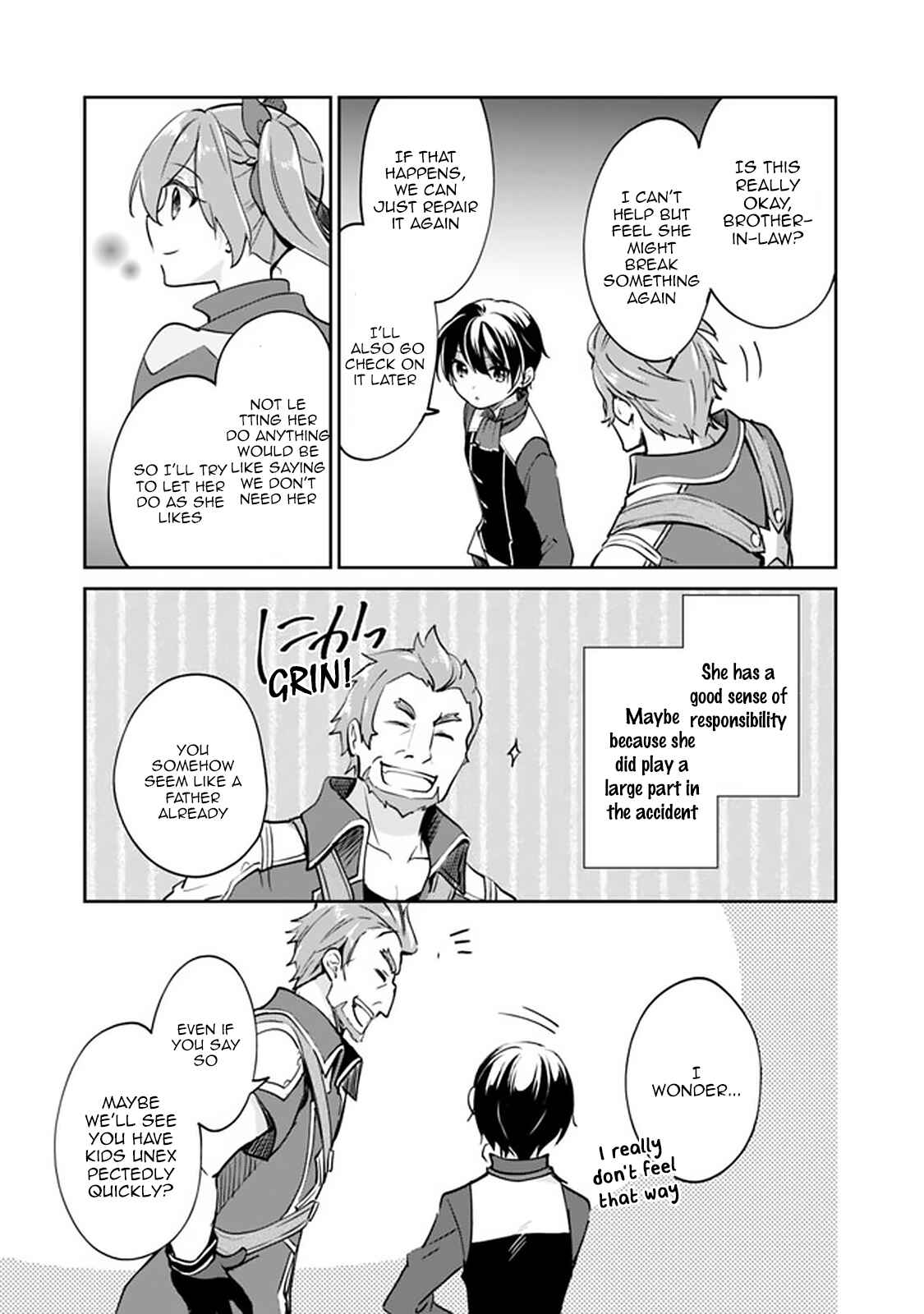 Page 13 Chapter 38 Zennin Ossan, Umarekawattara SSS Rank Jinsei ga Kakutei Shita