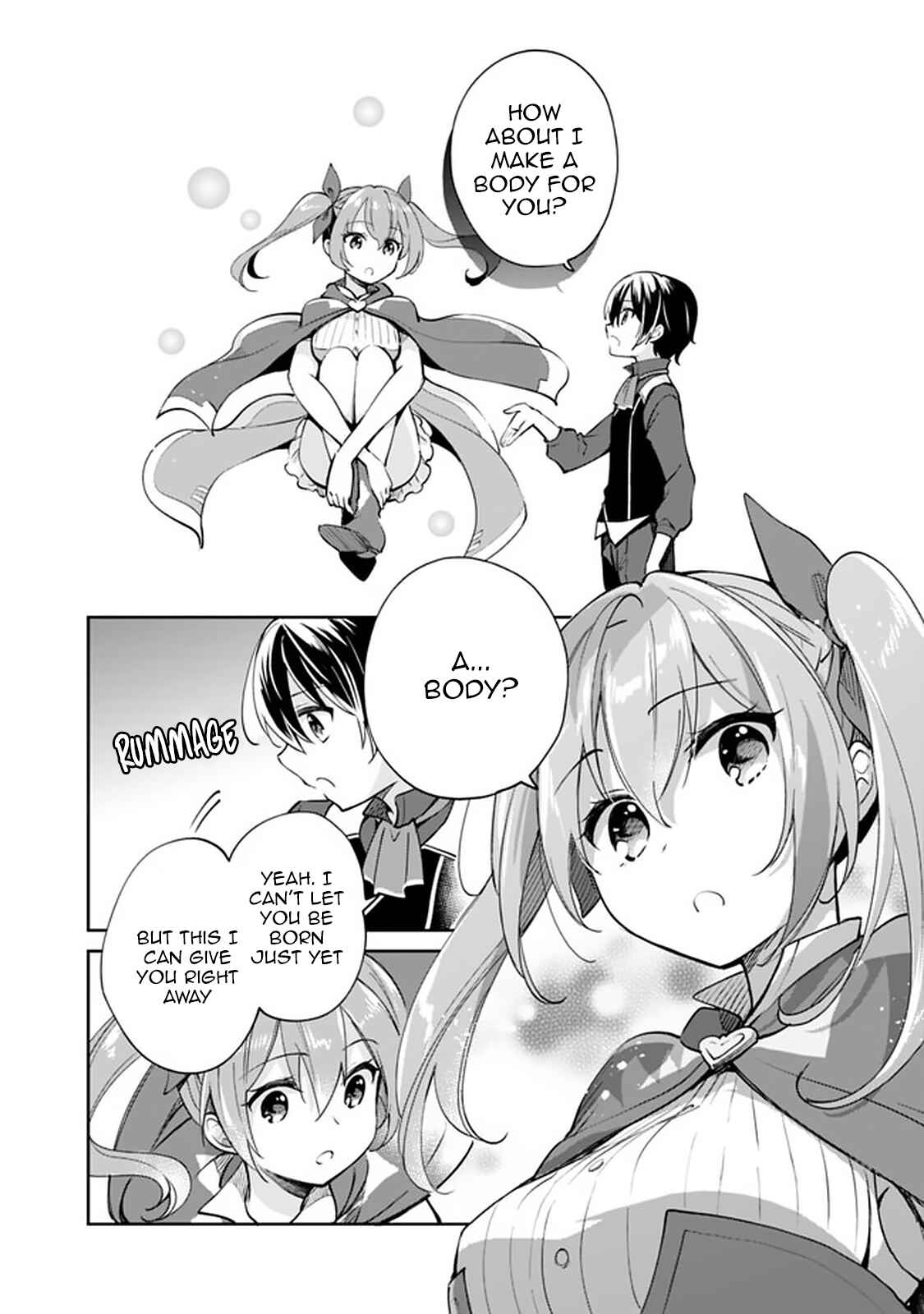 Page 2 Chapter 38 Zennin Ossan, Umarekawattara SSS Rank Jinsei ga Kakutei Shita