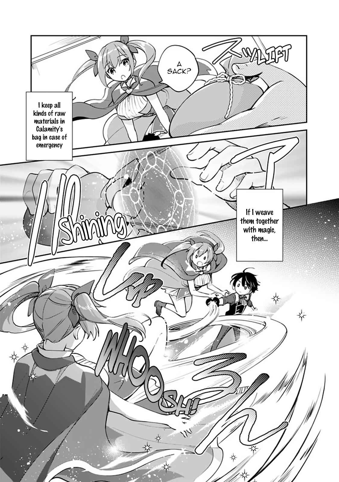 Page 3 Chapter 38 Zennin Ossan, Umarekawattara SSS Rank Jinsei ga Kakutei Shita