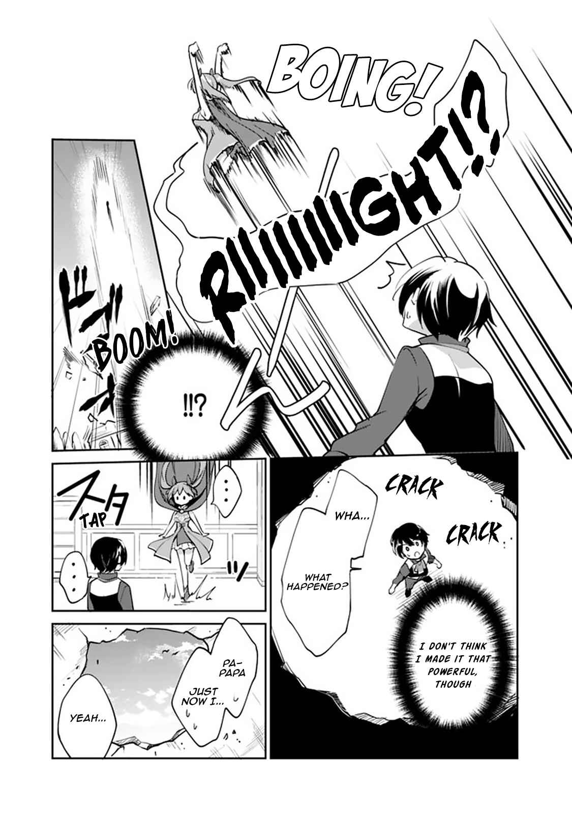 Page 7 Chapter 38 Zennin Ossan, Umarekawattara SSS Rank Jinsei ga Kakutei Shita